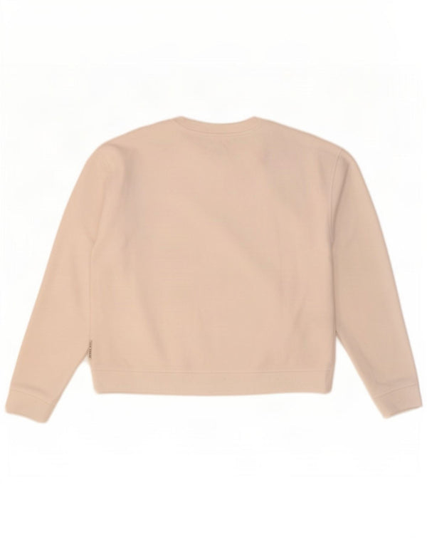 Damski sweter oversize Ted Baker, rozmiar 2, mały, biały, poliester