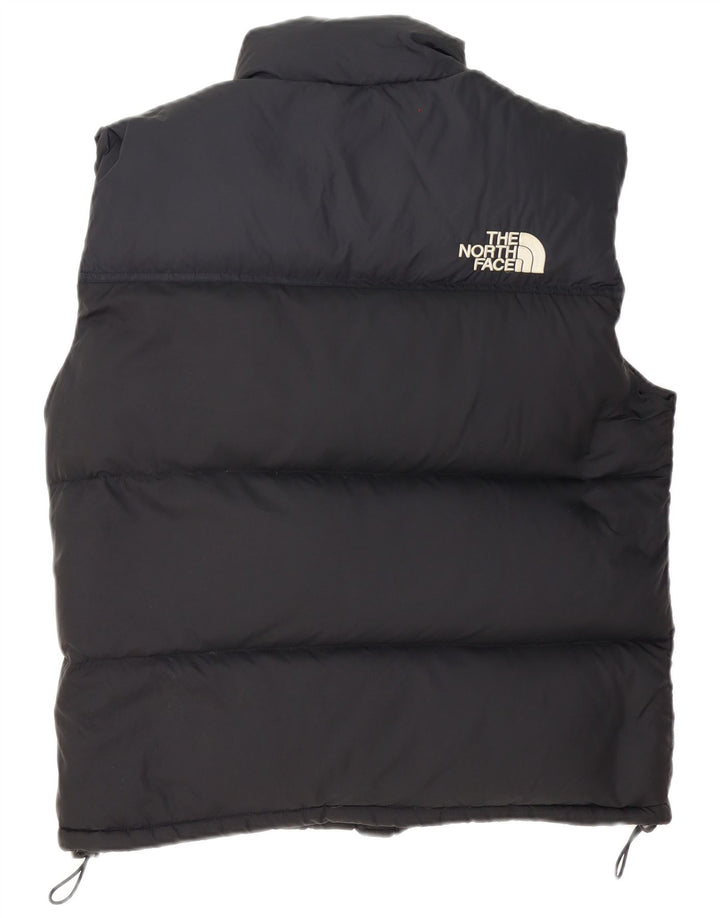 Męska wyściełana kamizelka The North Face UK 38, średni czarny poliester