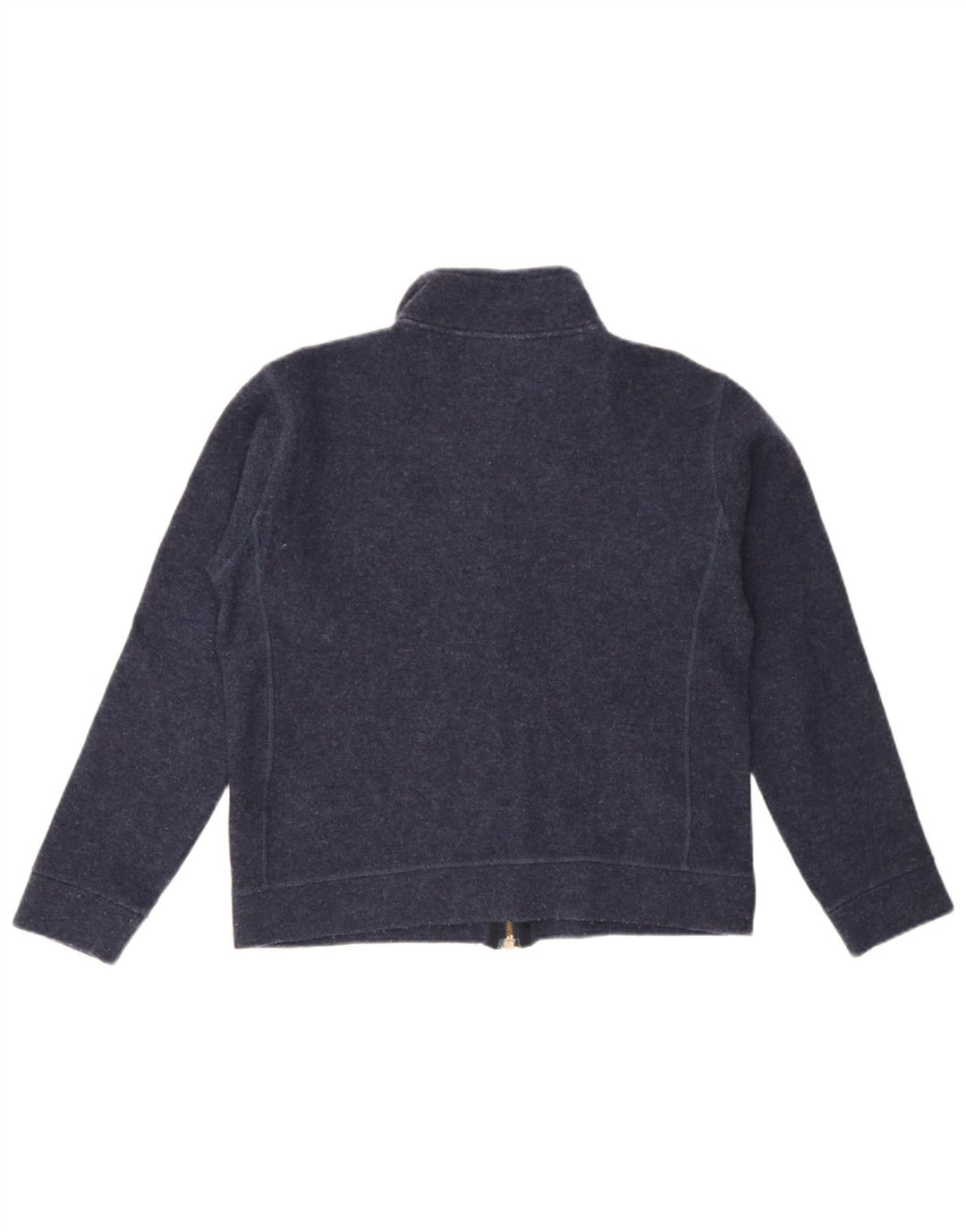 Kurtka chłopięca Woolrich Graphic Dres Top 11-12 lat Granatowa wełna