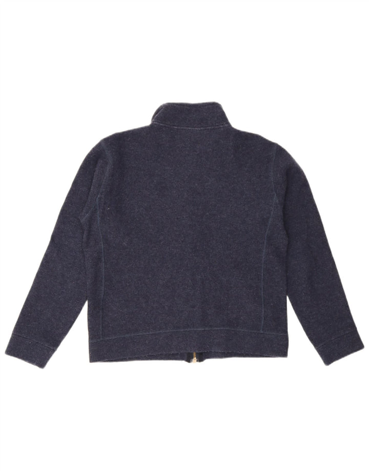 Kurtka chłopięca Woolrich Graphic Dres Top 11-12 lat Granatowa wełna