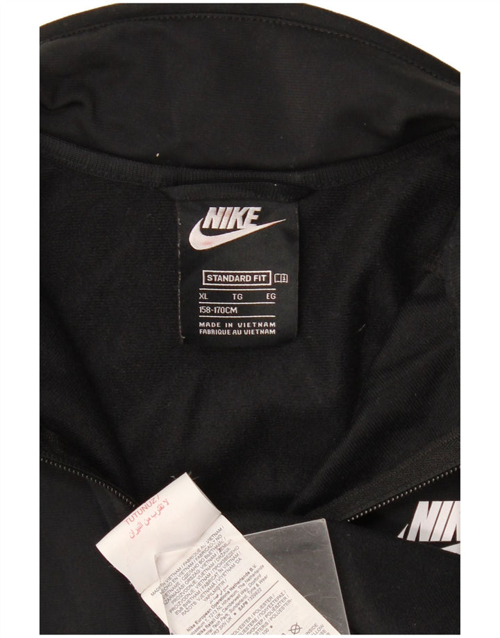 Chłopięca bluza dresowa Nike 13-14 lat XL, czarna, poliestrowa