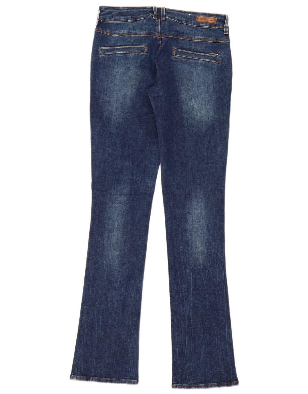 Jeansy damskie Guess Jade Bootcut W26 L31 Niebieskie