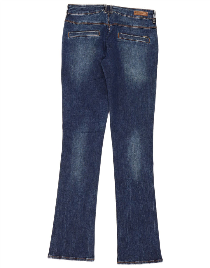 Jeansy damskie Guess Jade Bootcut W26 L31 Niebieskie
