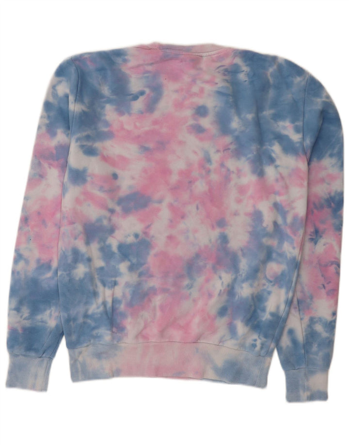 Bluza męska Ellesse, mała, wielobarwna, bawełniana typu Tie Dye