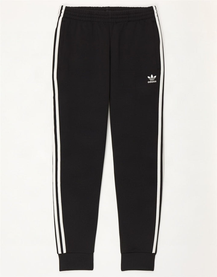 Adidas Męskie Prime Niebieskie spodnie dresowe Joggery Średni czarny poliester