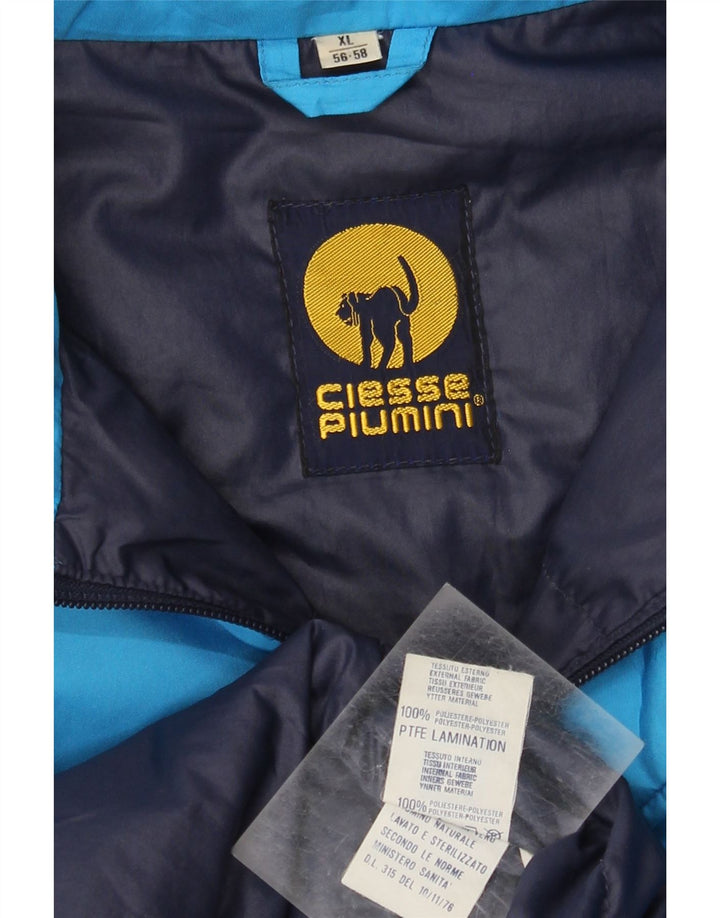 Męska ocieplana kurtka Ciesse Piumini Gore-Tex UK 42 XL Niebieski poliester