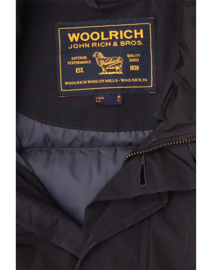 Płaszcz męski Woolrich UK 38 średni granatowy
