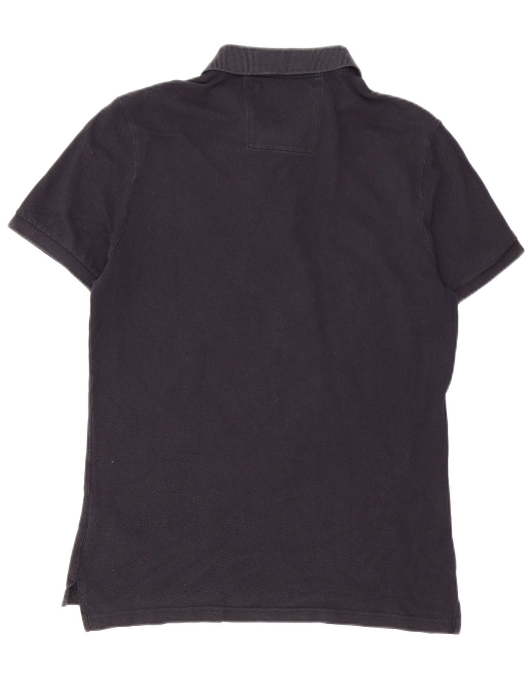 Męska koszulka polo Calvin Klein Jeans, średnia, granatowa, bawełniana