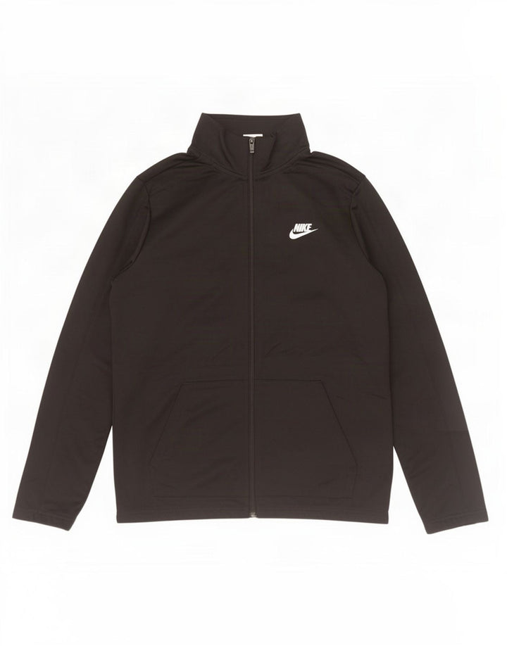Kurtka chłopięca Nike Dresowa Top 13-14 lat XL Czarna