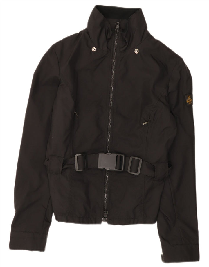 Damska kurtka bomberka Refrigiwear UK 6 XS, czarny poliamid