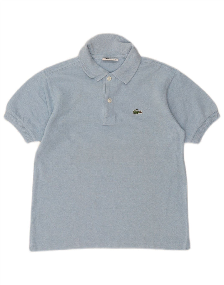 Chłopięca koszulka polo Lacoste 9-10 lat, niebieska, bawełniana