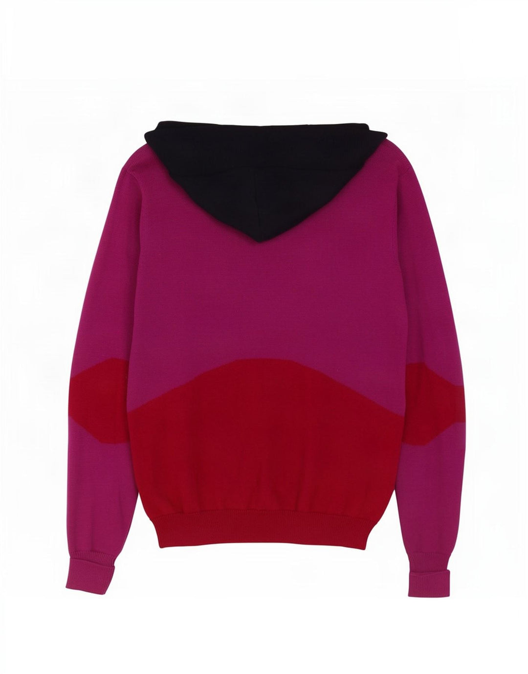 Damski sweter Lacoste z dekoltem w kształcie litery V, rozmiar 40, średni, wielobarwny