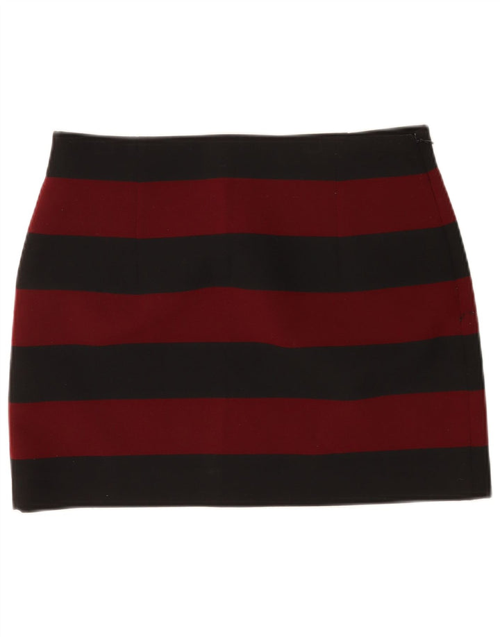 Spódnica damska Zara Mini duża W30 w czarne paski