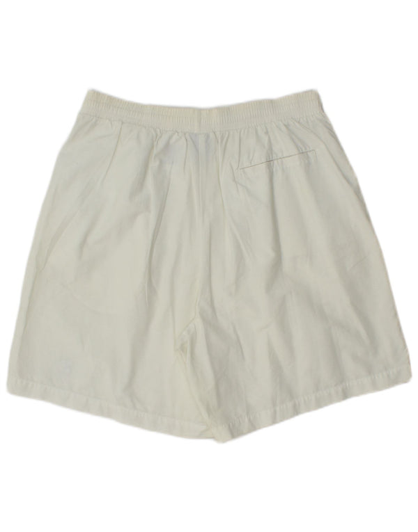 Męskie spodenki sportowe Nike UK 39/41 Średnio białe, bawełniane sportowe