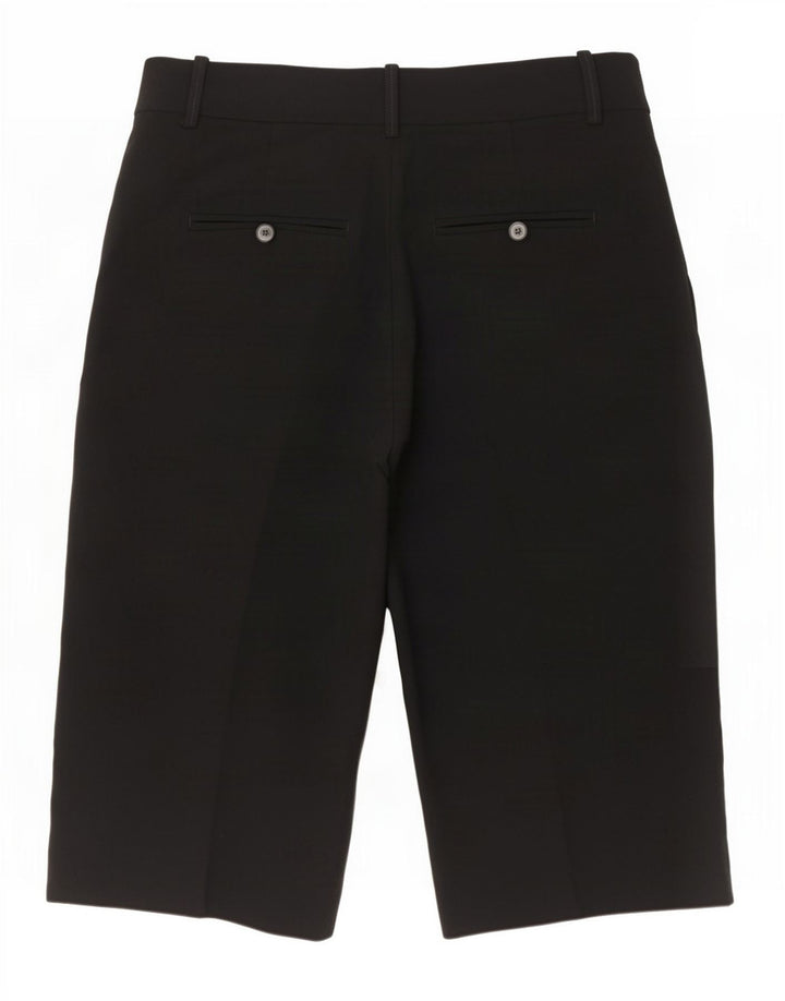 Damskie bermudy Chino Zara, średnie W32, czarne