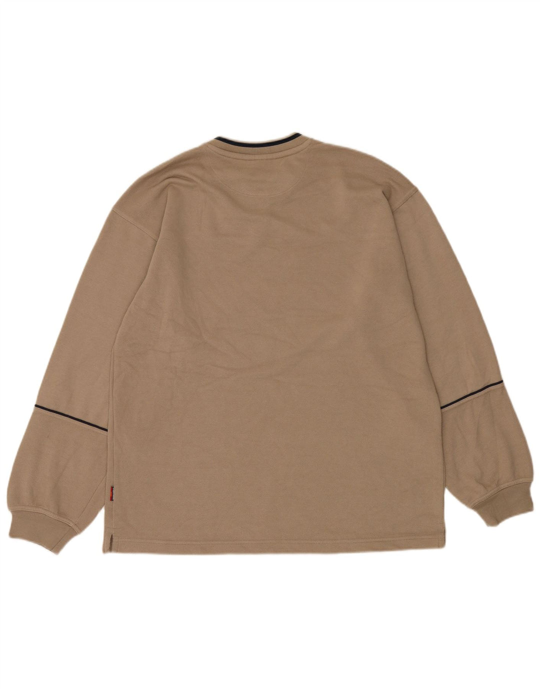Bluza męska ELLESSE, duża, beżowa, poliester