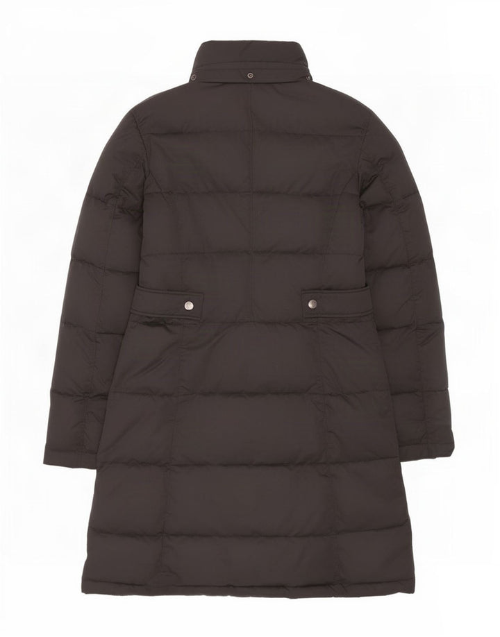 ADD Damski płaszcz ocieplany UK 18 XL, czarny poliester