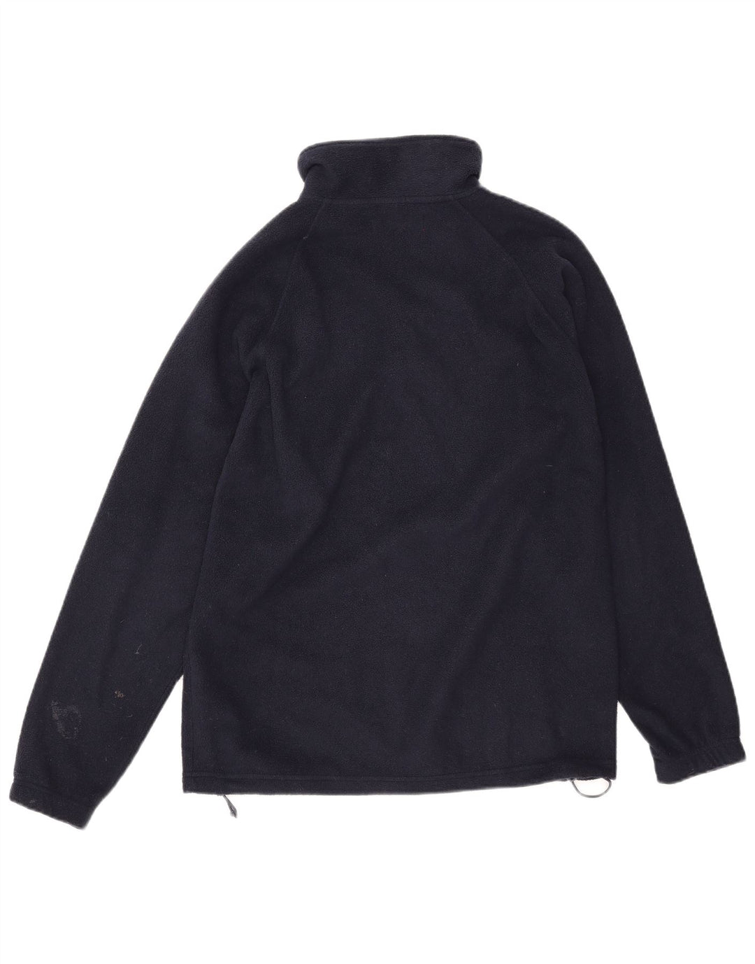 Męski sweter polarowy KAPPA z zamkiem błyskawicznym, mały, granatowy, poliester