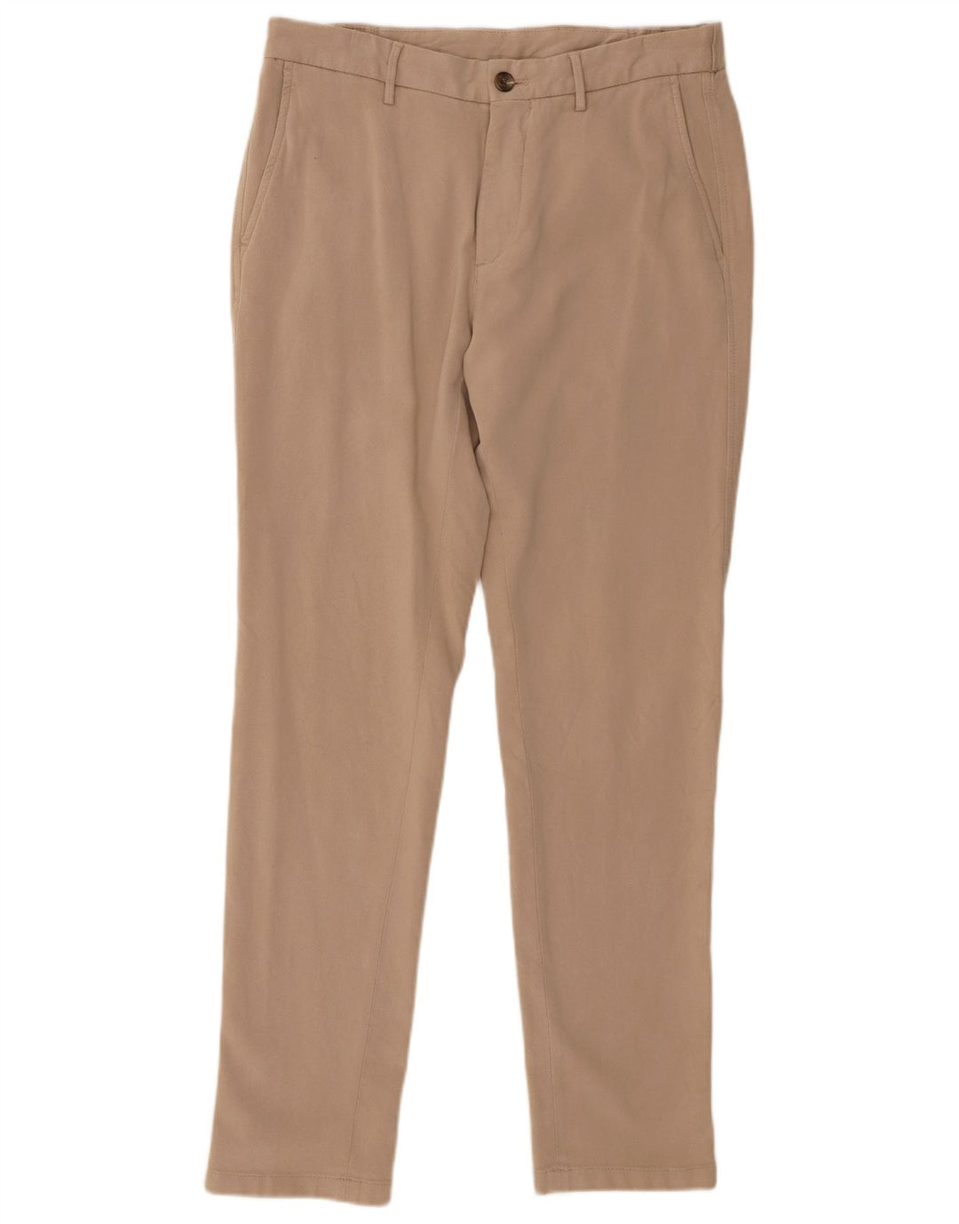 Męskie spodnie Chino Massimo Dutti EU 40 Medium W31 L30 Beżowe