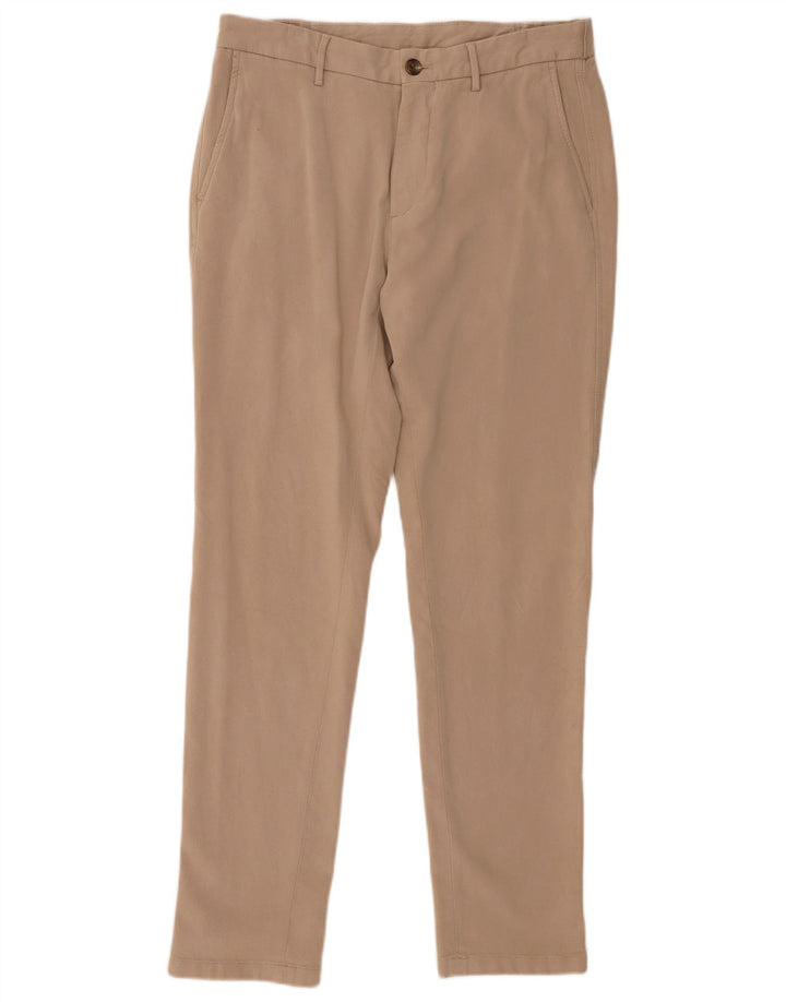 Męskie spodnie Chino Massimo Dutti EU 40 Medium W31 L30 Beżowe