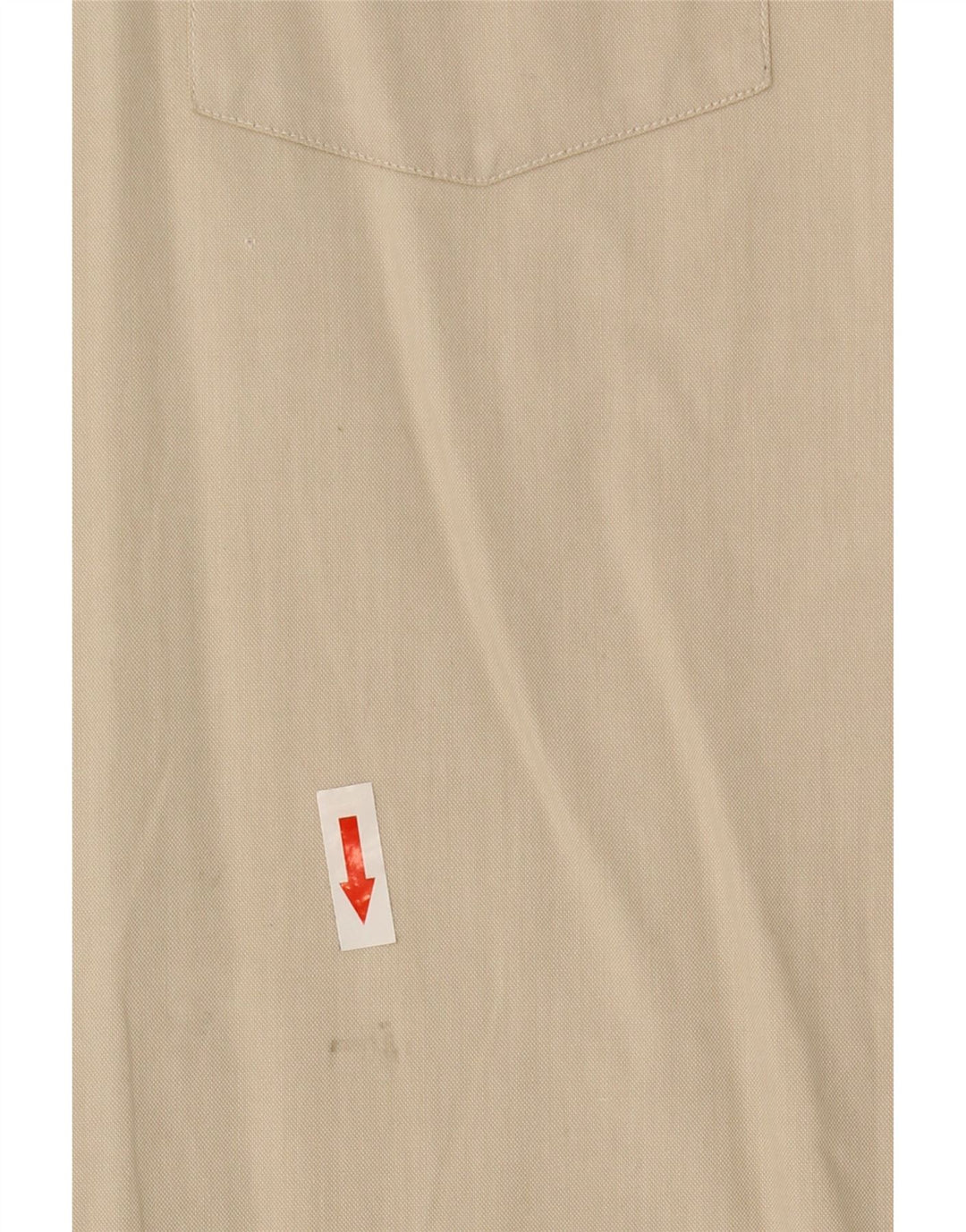 Koszula męska Burberry XL, beżowa, bawełniana