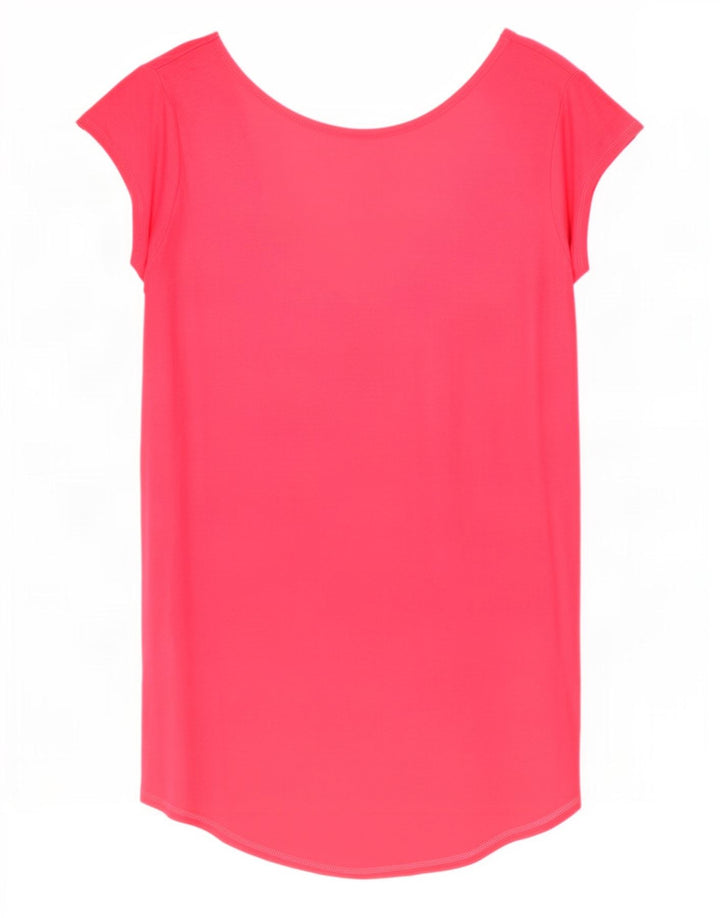Top damski Zara Tunika UK 14, duży, różowy