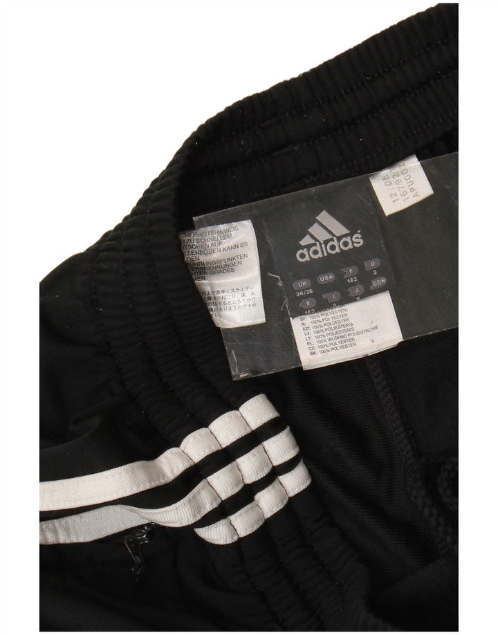 Adidas Męskie spodnie dresowe Joggers EU 34/36 Mały czarny poliester