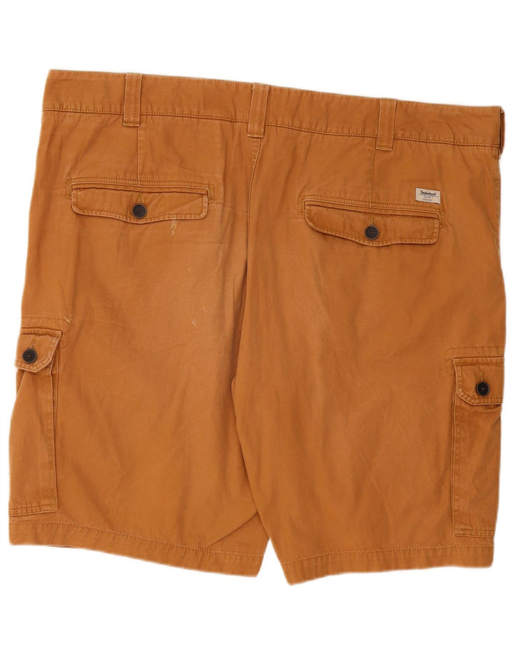 Męskie spodenki cargo Timberland W42 2XL Brązowa bawełna