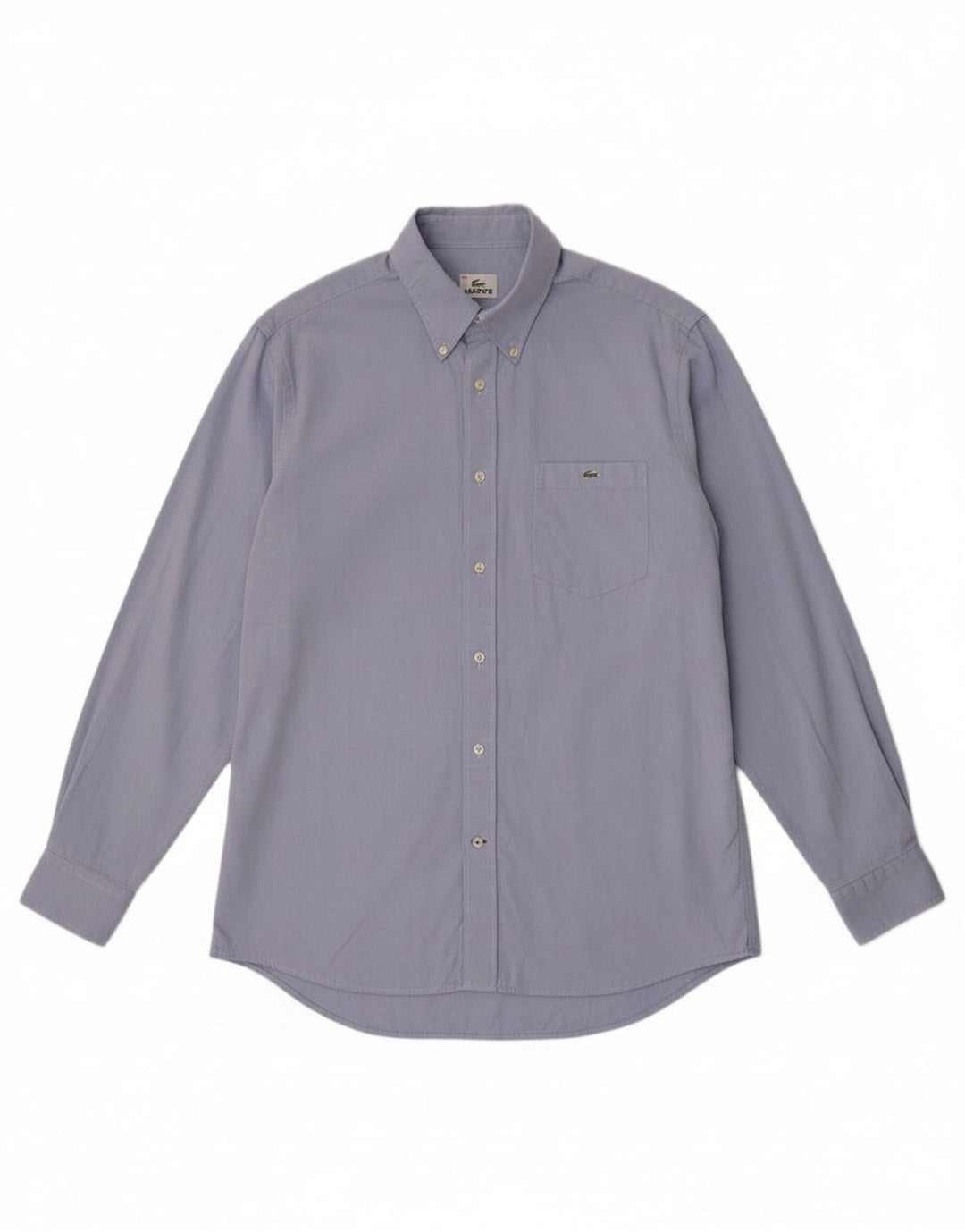 Koszula męska Lacoste rozmiar 40, średnia niebieska, bawełniana