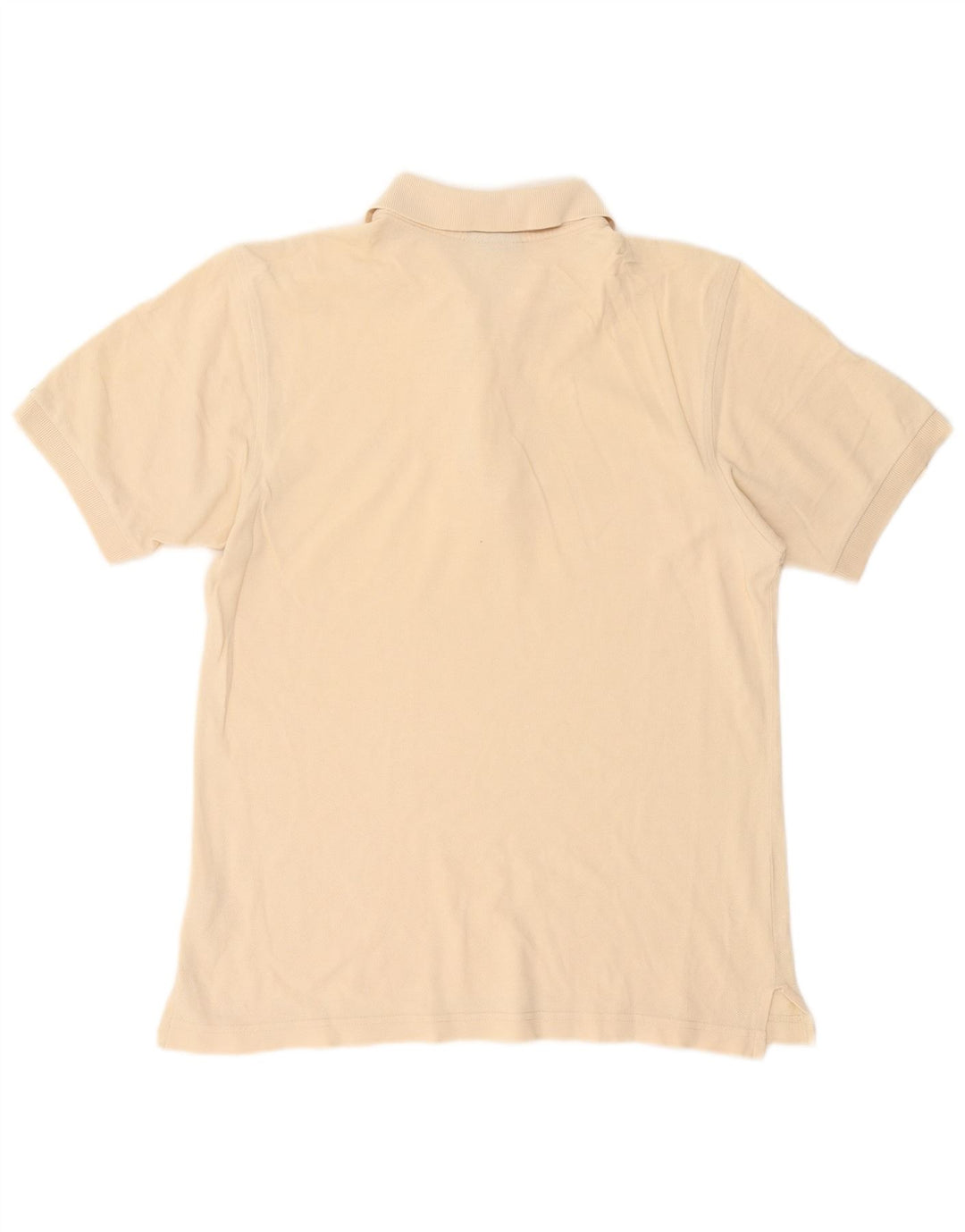 Męska koszulka polo Lotto, duża, złamanej bieli, bawełniana