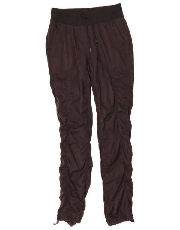 Damskie spodnie dresowe The North Face UK 10, małe, czarne, nylonowe