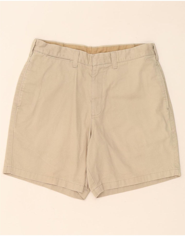 Męskie spodenki Chino MARKS & SPENCER W34, duże, beżowe, bawełniane
