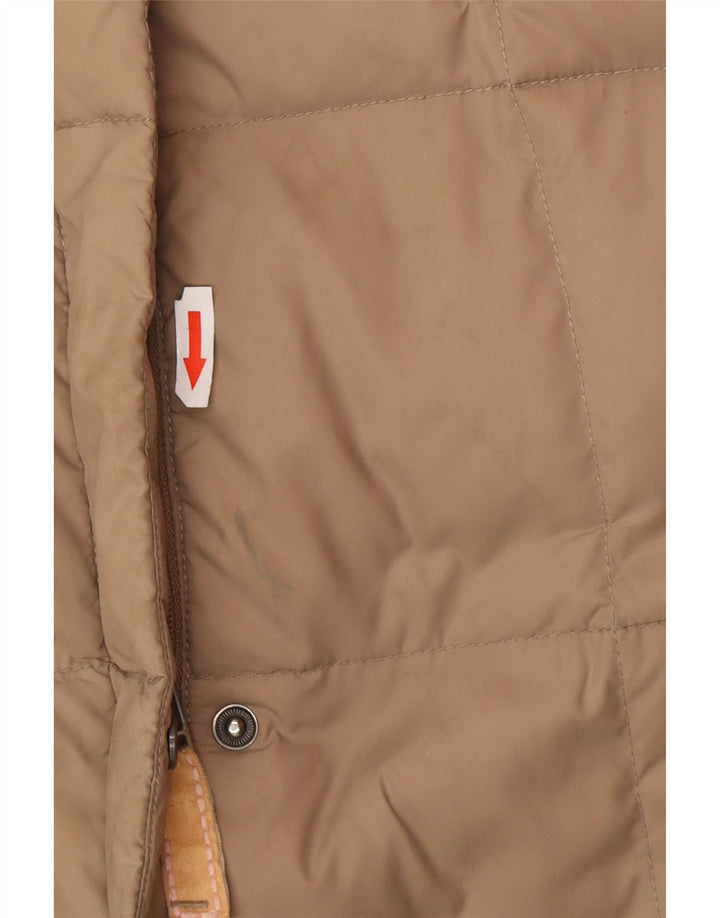 Damski płaszcz ocieplany Invicta UK 14, średni beż, poliamid