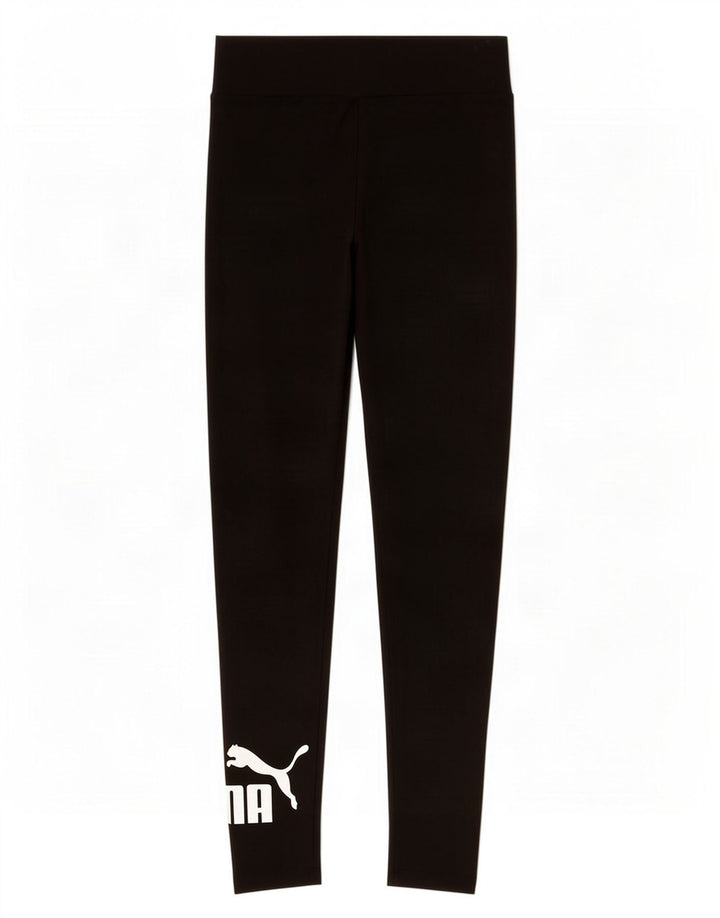 Damskie legginsy Puma Graphic UK 12, średnie czarne