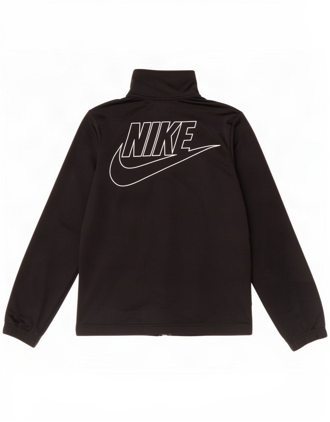Chłopięca kurtka dresowa Nike Graphic 10-11 lat, średni czarny poliester
