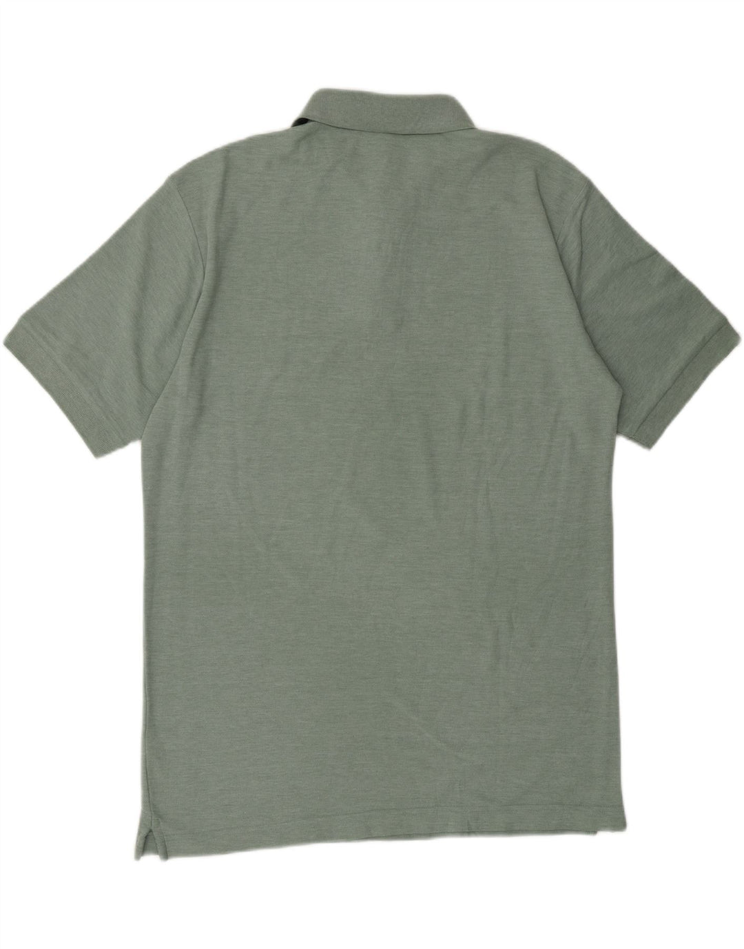 Męska koszulka polo FILA IT 52, duża, zielona bawełna