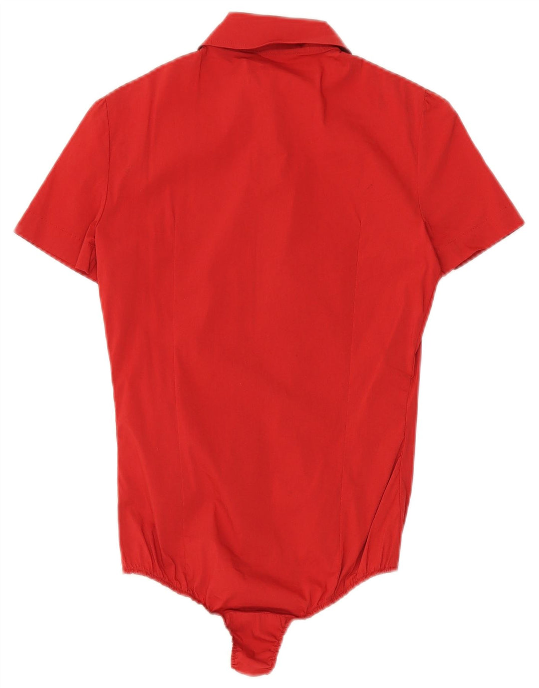 Body koszulowe Cesare Paciotti 4US IT 40 Small Red Cotton