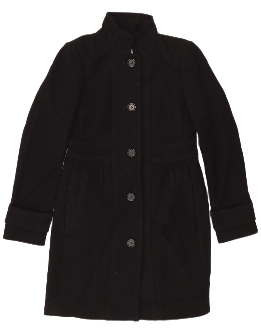Płaszcz damski J. CREW US 2 XS, czarny nylon