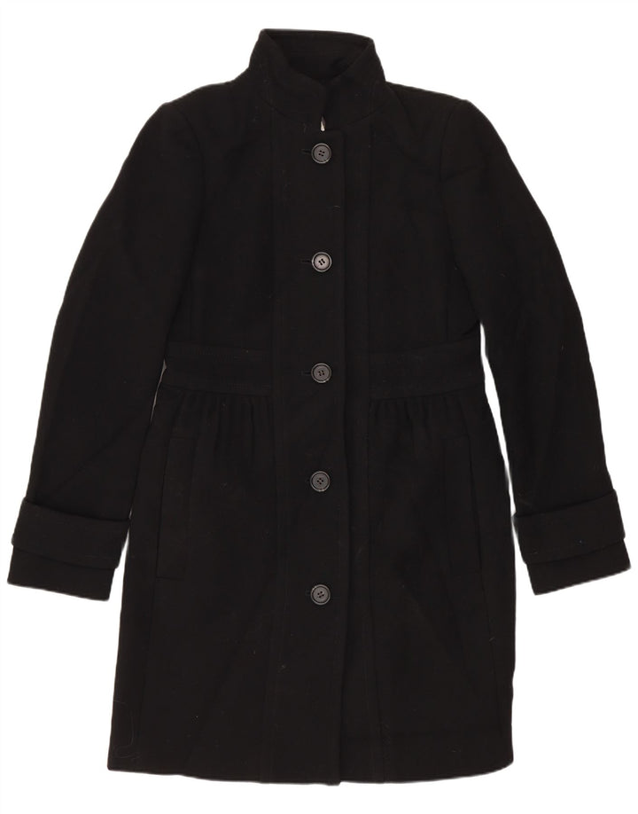 Płaszcz damski J. CREW US 2 XS, czarny nylon