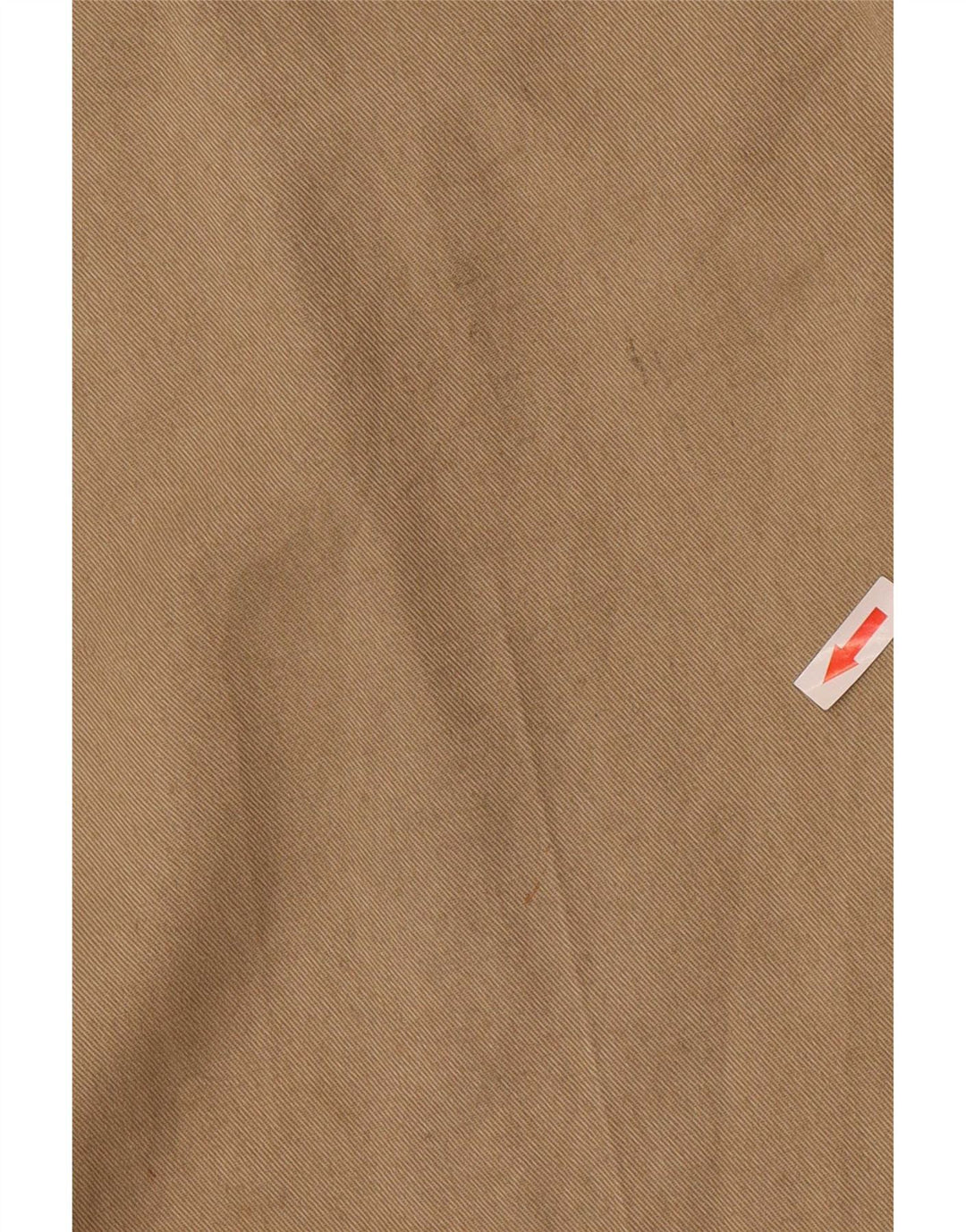 Męskie proste spodnie chino Dickies W40 L32 beżowy poliester