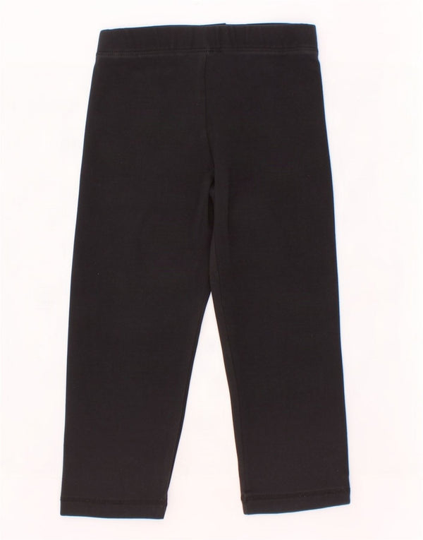 Legginsy Adidas Dziewczęce Climalite 3-4 lata Czarne Bawełniane