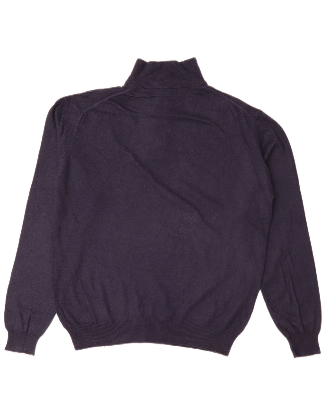 Męski sweter z zamkiem błyskawicznym Harmont & Blaine, duży, granatowy