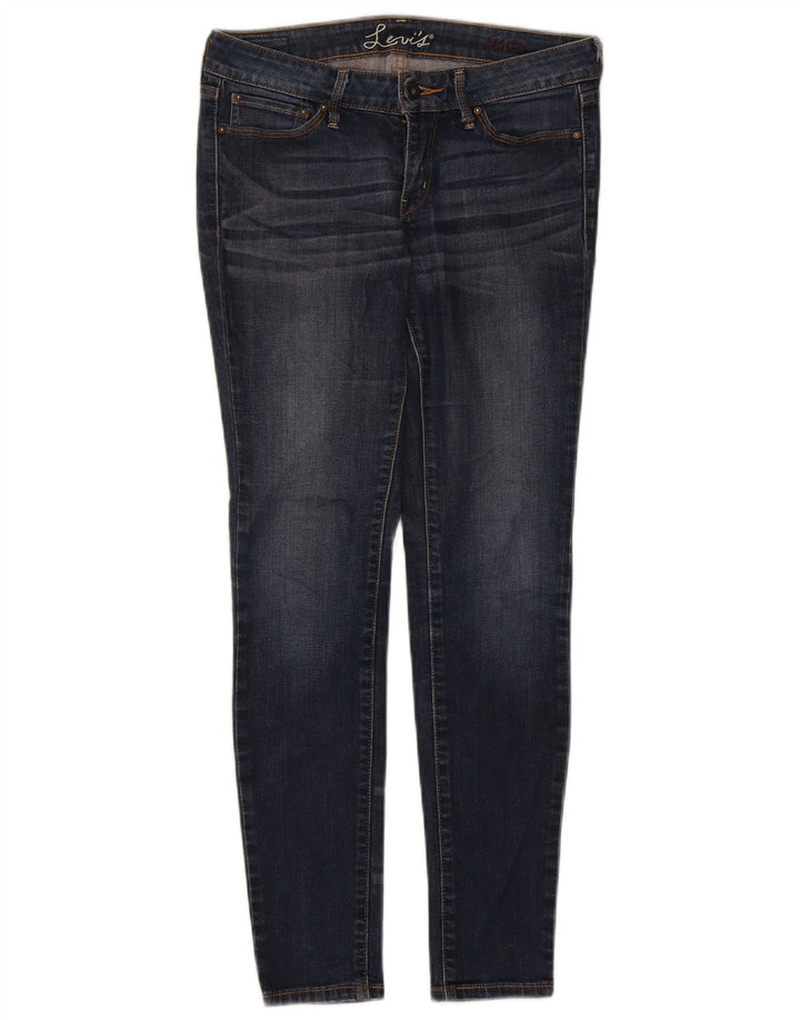 Damskie jeansy Skinny Levi's W26 L28 niebieskie