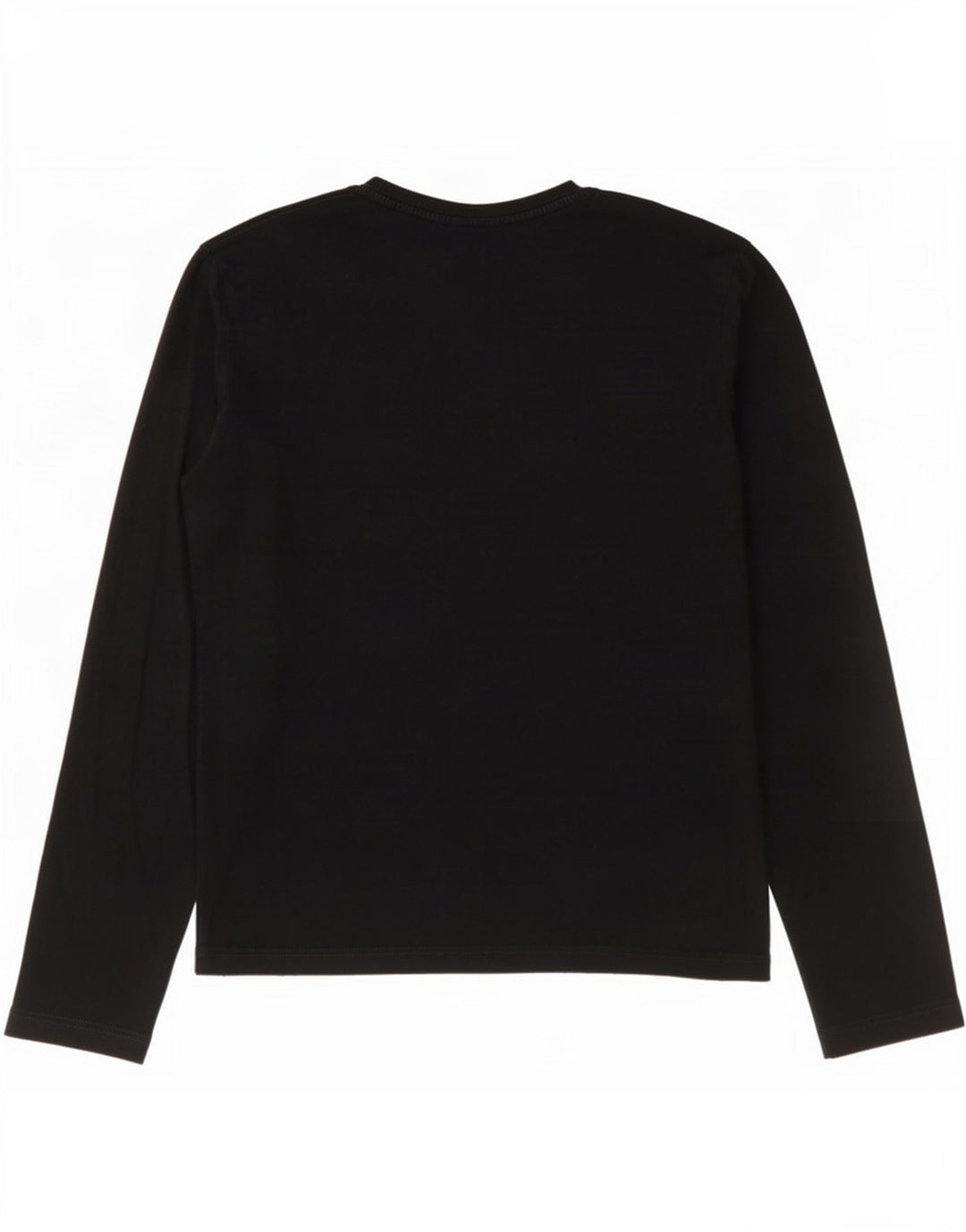 Lacoste Męski top z długim rękawem, rozmiar 2 XS, czarna bawełna