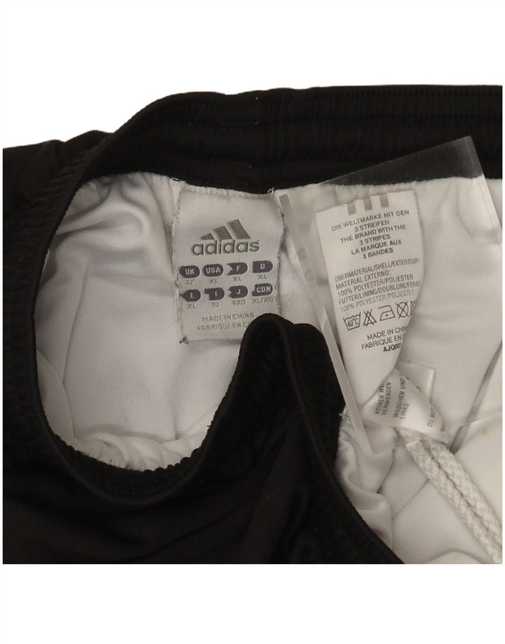 Męskie spodenki sportowe Adidas Climalite XL, czarne, poliestrowe