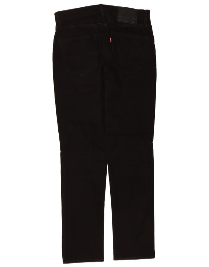 Męskie jeansy Levi's 511 Slim W32 L30 Czarna bawełna