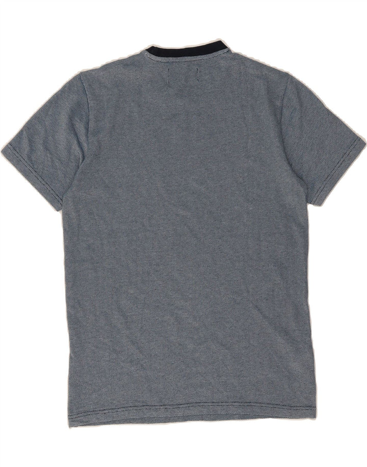 PENGUIN Mens T-Shirt Top Small Blue Cotton Vintage Penguin and Second-Hand Penguin from Messina Hembry 