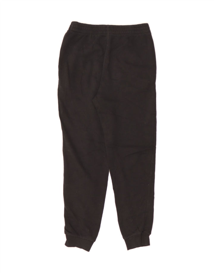 CHAMPION Womens Graphic Trousers UK 14 Large  Black Cotton Vintage Champion and Second-Hand Champion from Messina Hembry 