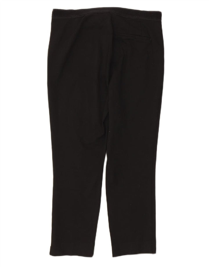 Damskie spodnie garniturowe Marks & Spencer UK 12 Medium W32 L25 Czarne
