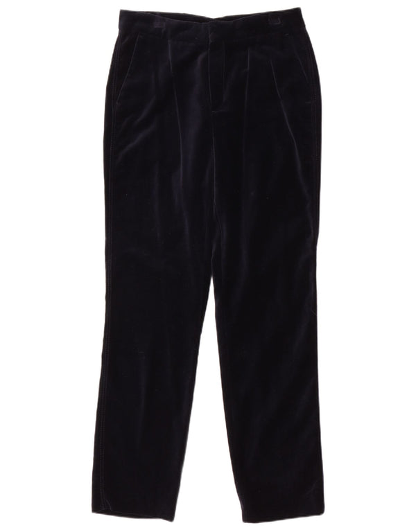 Spodnie damskie Massimo Dutti Slim Chino EU 38 Small W28 L28 Granatowe